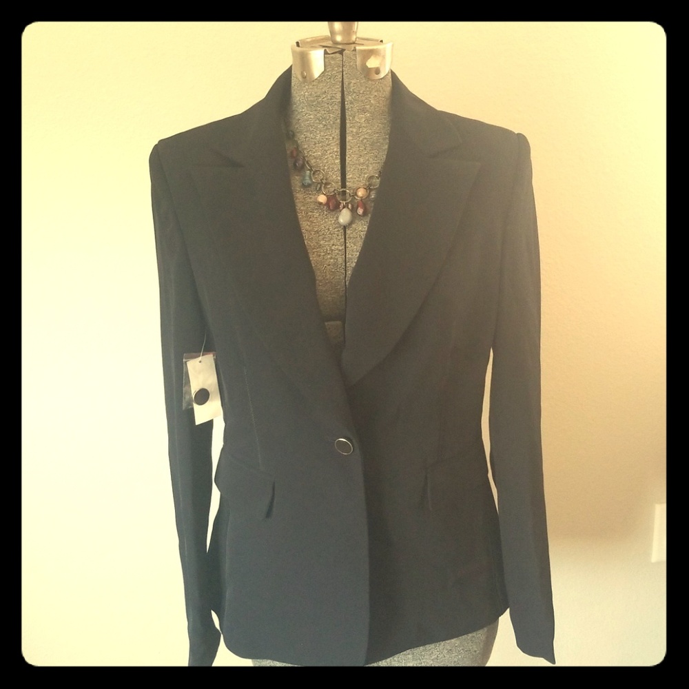 Black jacket